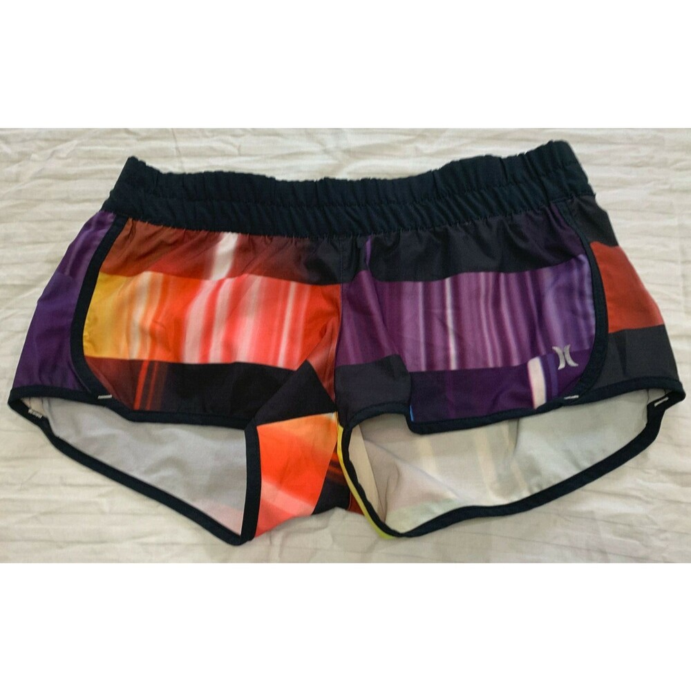 HURLEY PHANTOM WOMENS SWIM UNLINED SHORTS SIZE S